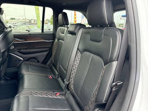 Used 2022 Jeep Grand Cherokee Summit w/ Adv Protech Group IV AWD/4WD image 12