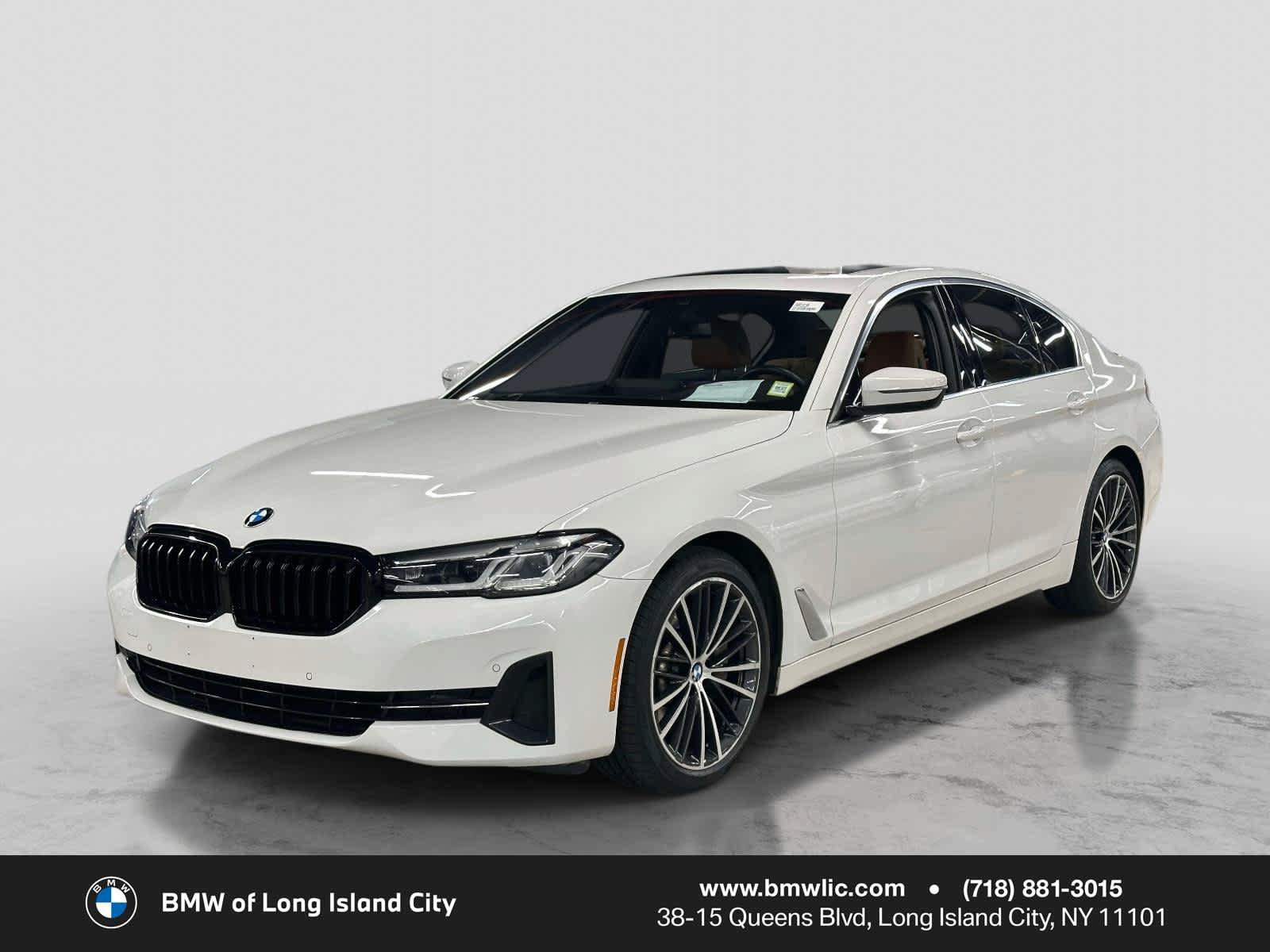 Used 2023 BMW 530i xDrive w/ Convenience Package AWD/4WD image 1