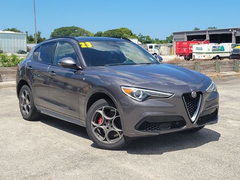 Used 2023 Alfa Romeo Stelvio Ti w/ Active Assist Plus Package AWD/4WD image 1