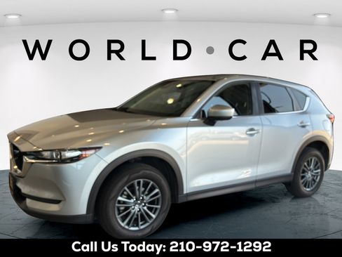 Used 2021 MAZDA CX-5 Touring AWD/4WD image 13