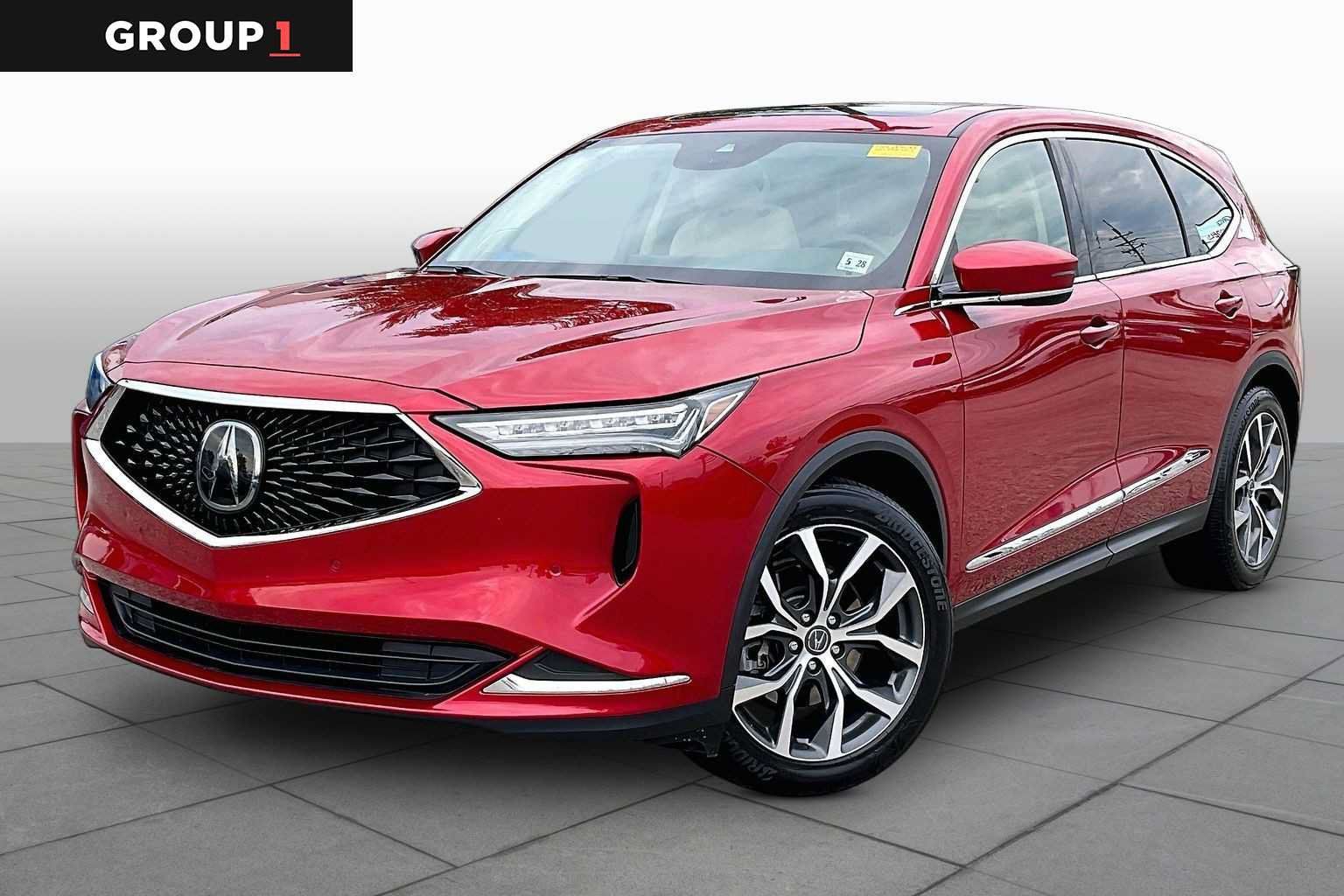 Certified 2023 Acura MDX w/ Technology Package FWD image 1
