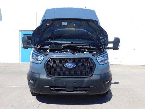Used 2022 Ford Transit 250 148 High Roof Extended AWD w/ Parcel Delivery Package image 15