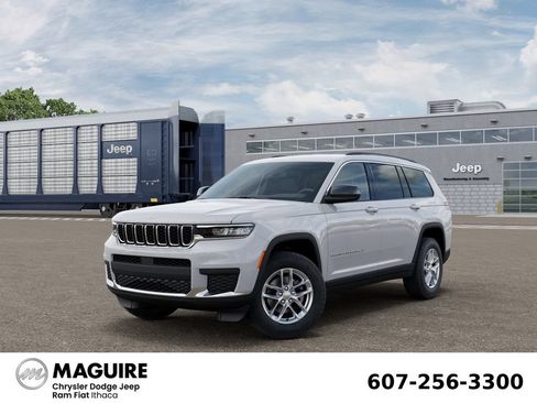 New 2026 Jeep Grand Cherokee L Laredo AWD/4WD image 1