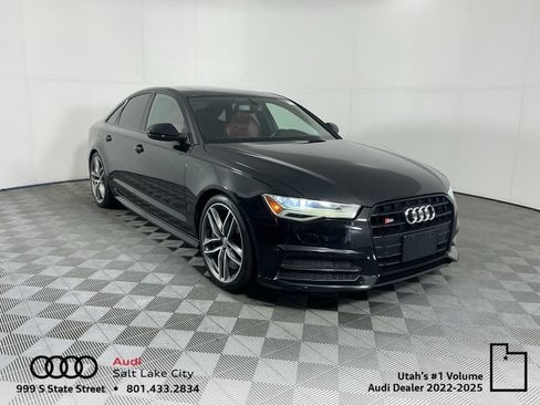 Used 2016 Audi S6 Premium Plus AWD/4WD image 1