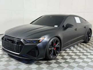 Used 2021 Audi RS 7 Sportback w/ Black Optic Package video 2