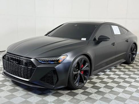 Used 2021 Audi RS 7 Sportback w/ Black Optic Package image 2