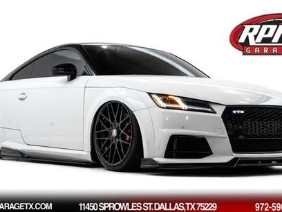 Used 2018 Audi TTS 2.0T Coupe w/ Technology Package