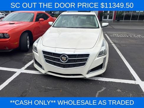 Used 2014 Cadillac CTS Luxury RWD image 2