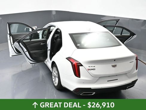 Used 2024 Cadillac CT4 Luxury image 67