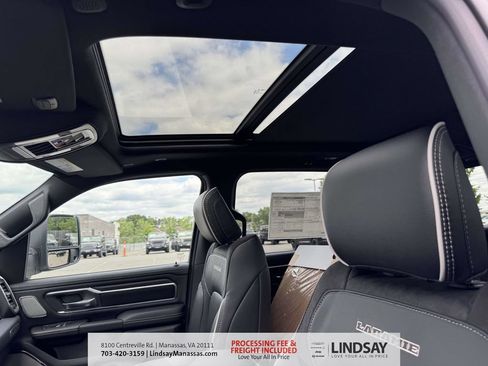 New 2026 RAM 1500 Laramie w/ Advanced Safety Group II AWD/4WD image 18