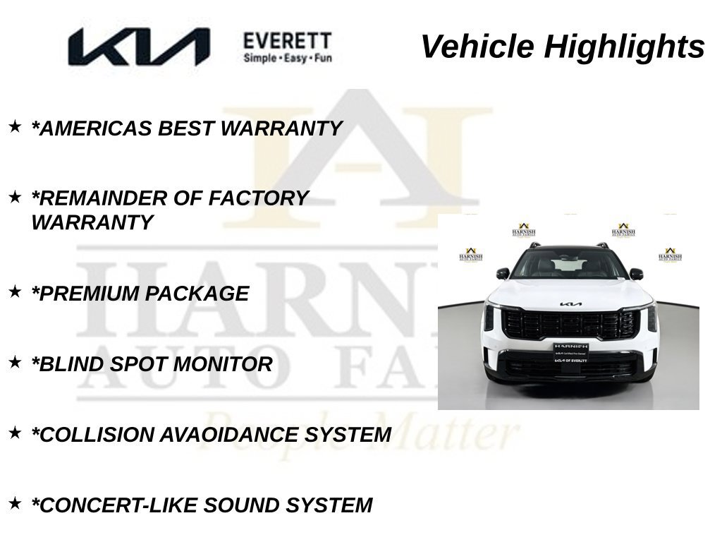 Used 2026 Kia Sorento SX Prestige AWD/4WD image 10
