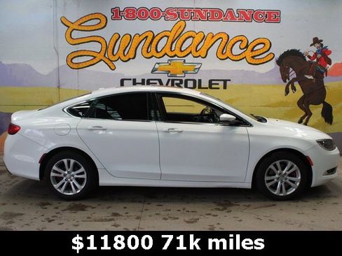 Used 2015 Chrysler 200 C w/ Sun/Sound Group image 1