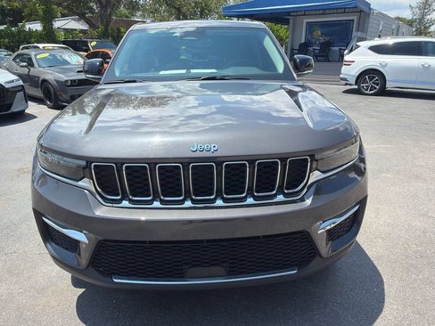 Used 2022 Jeep Grand Cherokee Limited 4xe w/ MOPAR Finishing Package AWD/4WD image 8