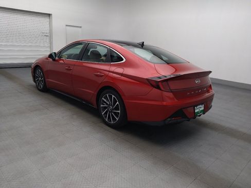 Used 2021 Hyundai Sonata Limited w/ Preferred Accessory Package FWD image 3
