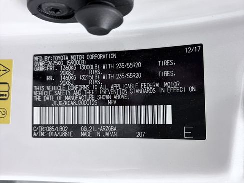 Used 2018 Lexus RX 350L FWD image 24