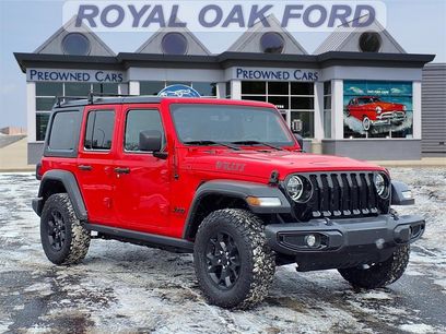 Used 2022 Jeep Wrangler Unlimited Willys