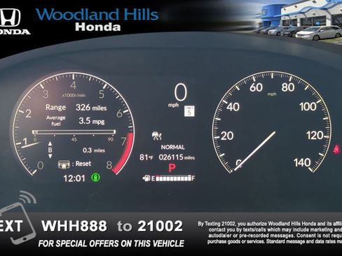 Used 2025 Honda HR-V Sport image 13