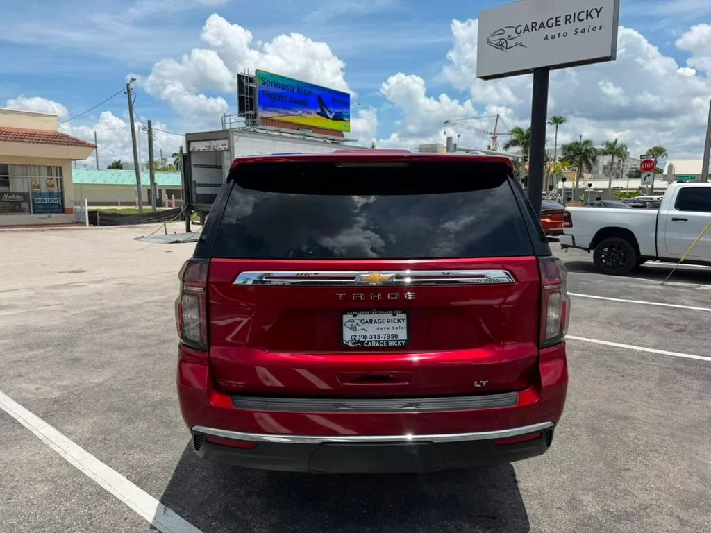 Used 2021 Chevrolet Tahoe LT RWD image 6