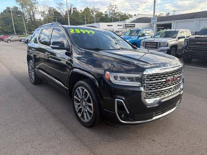 Used 2021 GMC Acadia Denali w/ Denali Ultimate Package