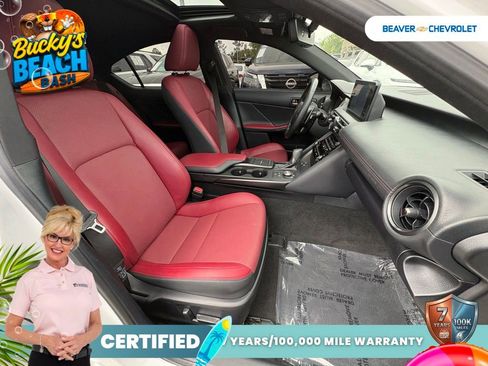 Used 2023 Lexus IS 300 w/ Comfort Package RWD image 23