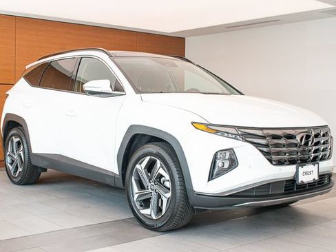 Used 2022 Hyundai Tucson Limited AWD/4WD image 5