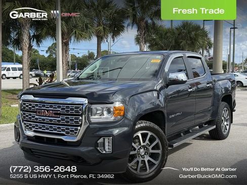 Used 2021 GMC Canyon Denali RWD image 1