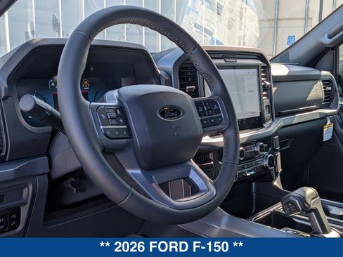 New 2026 Ford F150 XLT w/ Equipment Group 302A MID RWD image 24