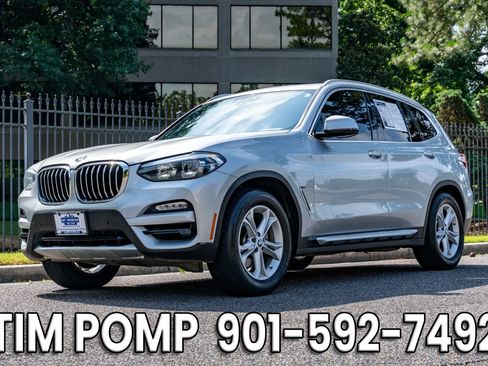 Used 2019 BMW X3 xDrive30i AWD/4WD image 1