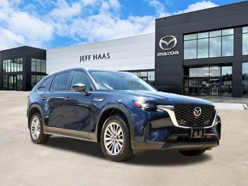 Used 2025 MAZDA CX-90 3.3 Turbo w/ Select Package AWD/4WD image 4