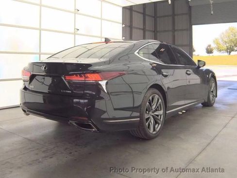Used 2018 Lexus LS 500 F Sport w/ Performance Package image 4