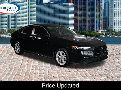 Certified 2023 Honda Accord LX image 1
