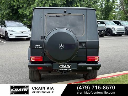 Used 2017 Mercedes-Benz G 550 image 6