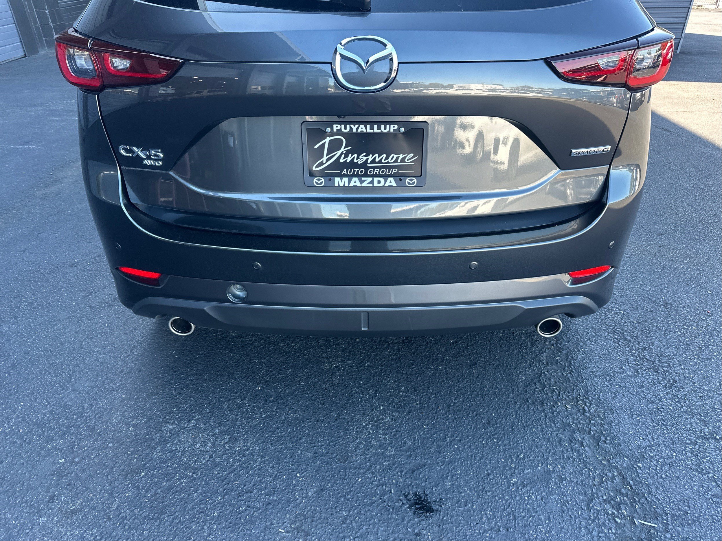 Certified 2025 MAZDA CX-5 AWD 2.5 S w/ Premium Plus Pkg image 25