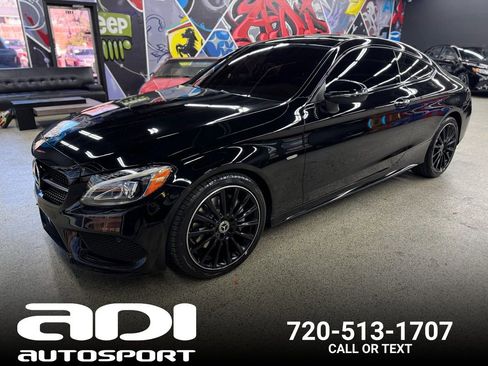 Used 2018 Mercedes-Benz C 300 4MATIC Coupe image 1