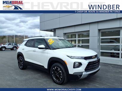 Used 2023 Chevrolet TrailBlazer LT