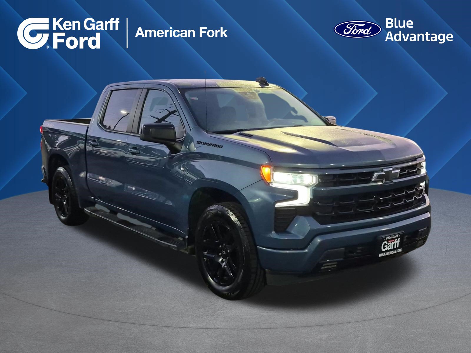 Used 2024 Chevrolet Silverado 1500 RST w/ Convenience Package II AWD/4WD image 1