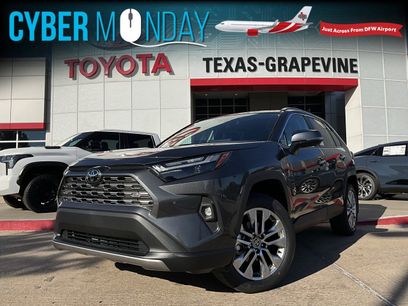 New 2025 Toyota RAV4 Limited