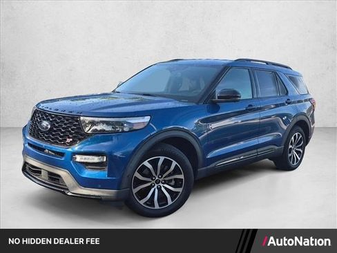 Certified 2020 Ford Explorer ST AWD/4WD image 1