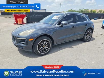 Used 2017 Porsche Macan S