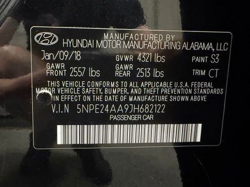 Used 2018 Hyundai Sonata ECO FWD image 25