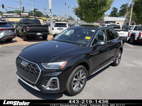 Used 2023 Audi Q5 2.0T Premium Plus w/ Premium Plus Package AWD/4WD image 1