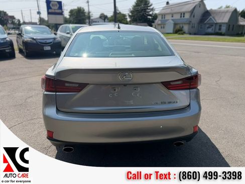 Used 2016 Lexus IS 300 AWD w/ Navigation System Package image 6