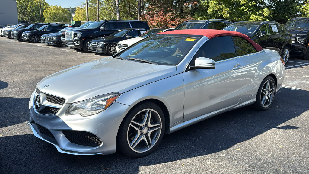 Used 2017 Mercedes-Benz E 400 Cabriolet image 7