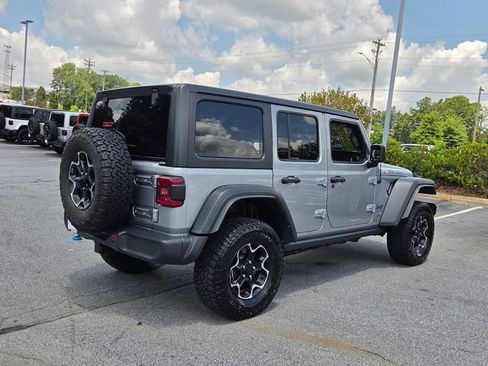 Used 2021 Jeep Wrangler Unlimited Rubicon 4xe w/ Cold Weather Group AWD/4WD image 9