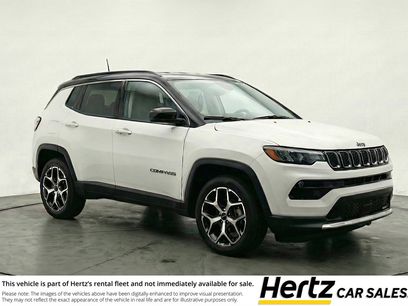 Used 2025 Jeep Compass Limited