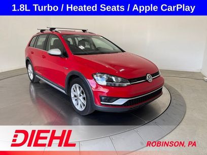 Used 2019 Volkswagen Golf Alltrack S