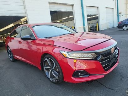 Used 2021 Honda Accord Sport Special Edition