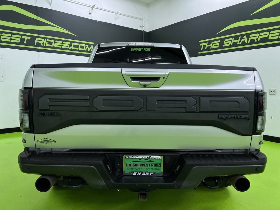 Used 2019 Ford F150 Raptor w/ Equipment Group 802A Luxury AWD/4WD image 8