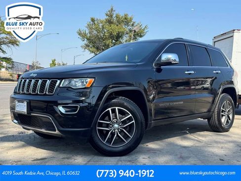 Used 2017 Jeep Grand Cherokee Limited image 1