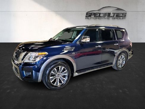 Used 2020 Nissan Armada SL w/ Premium Package image 5